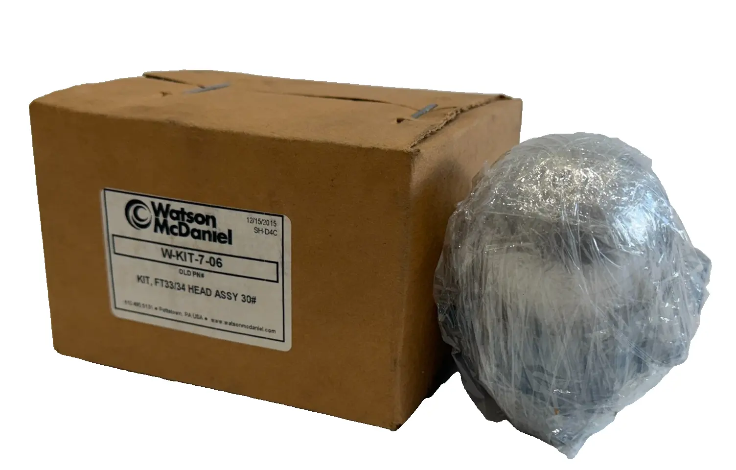 NEW WATSON MCDANIEL W-KIT-7-06 STEAM VALVE HEAD ASSY FT33/34 WKIT706