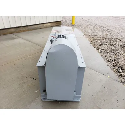 Used Stainless Steel Continuous Paddle Mixer