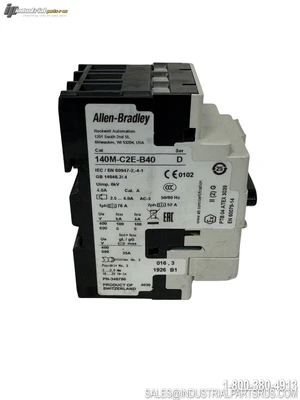 USED ALLEN-BRADLEY 140M-C2E-B40