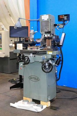 USED 2004 MITSUI MSG-200MH, '04, PG 620 VISUAL GRIND, 0.00001" VERT