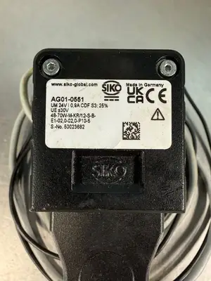 Siko AG01-0551 / AG010551 Um 24V/ 0,9A CDF S3:25% (4.4.3)