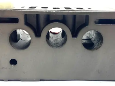 962N91 | Ross Controls  Pneumatic Solenoid Sub-Base Manifold 5-Port 5-Pin Connector - Used