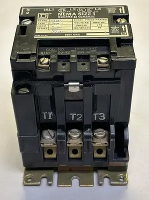 Used SQUARE D 8502SC02 PLC Contactors Ohio US | Surplus Asset Holdings #1239931