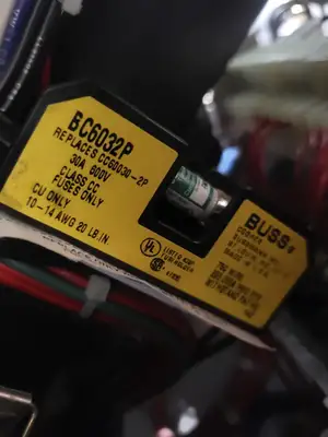 USED SQUARE D MODEL 6