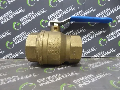 Parker MS-58 2 inch Brass Valve 600 CWP New