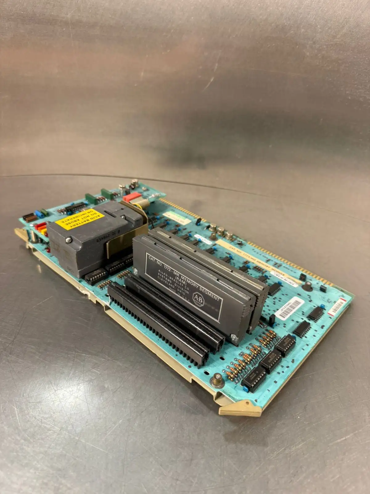 Allen Bradley 1772-MG Memory Mod. W/ 1772-MR Memory Segment (6.3.3)