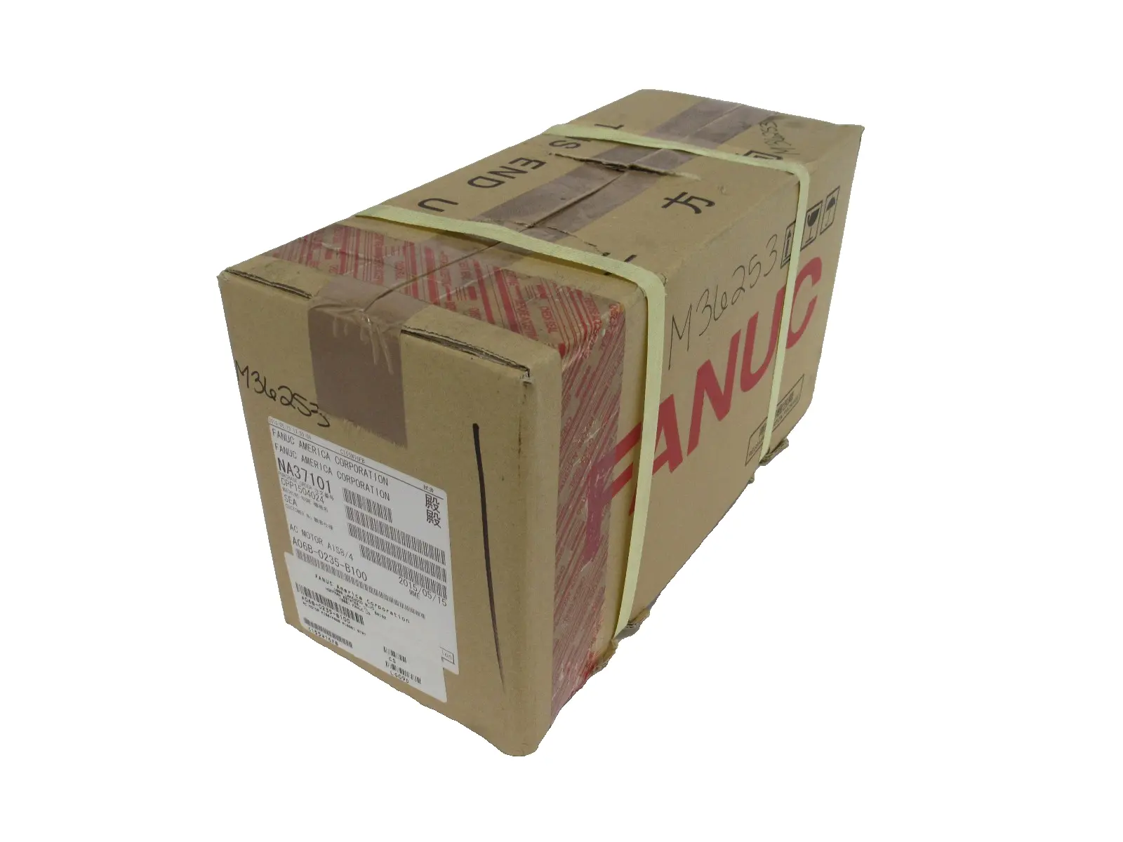 NEW FANUC A06B-0235-B100 SERVO MOTOR A06B0235B100