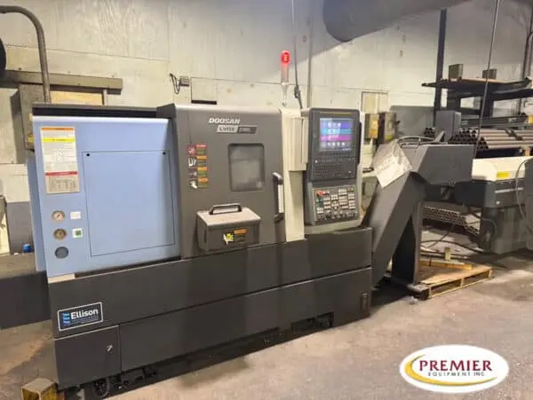 Used DOOSAN LATHE _UNKNOWN_ CNC Lathes Florida US | Premier Equipment #880256