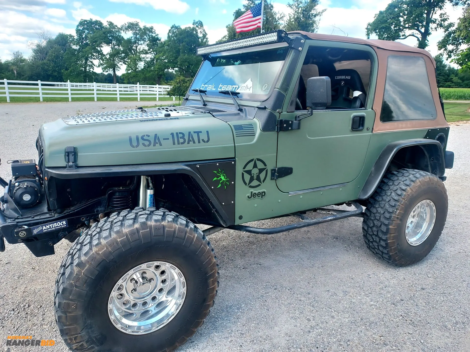 Used 1997 JEEP TJ SAHARA SUVs Michigan US | Miedema Asset Management Group #1334064