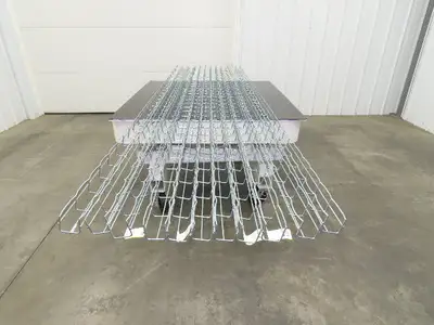 Legrand CF54/50EZ Cablofil Cable Tray 2" x 2" x 10' Galvanized Wire Lot of 11