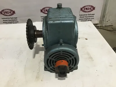 Cleveland 25C Series AF35  Worm Gear Reducer ratio: 40:1