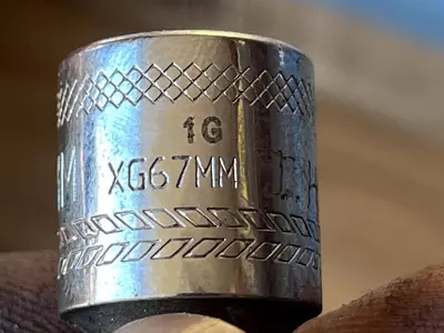 MAC TOOLS  XG67MM  3/8" Drive Metric  7mm 6-Point Socket