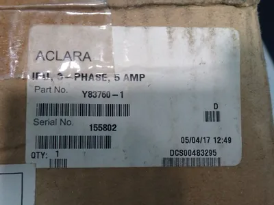 USED 2017 ACLARA Y837601D