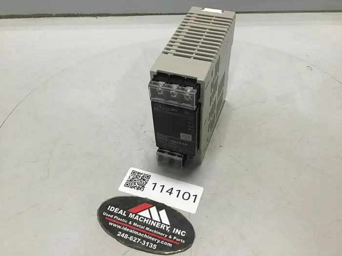 Used OMRON S8VS-06024A Power Supplies Michigan US | Ideal Machinery #699134