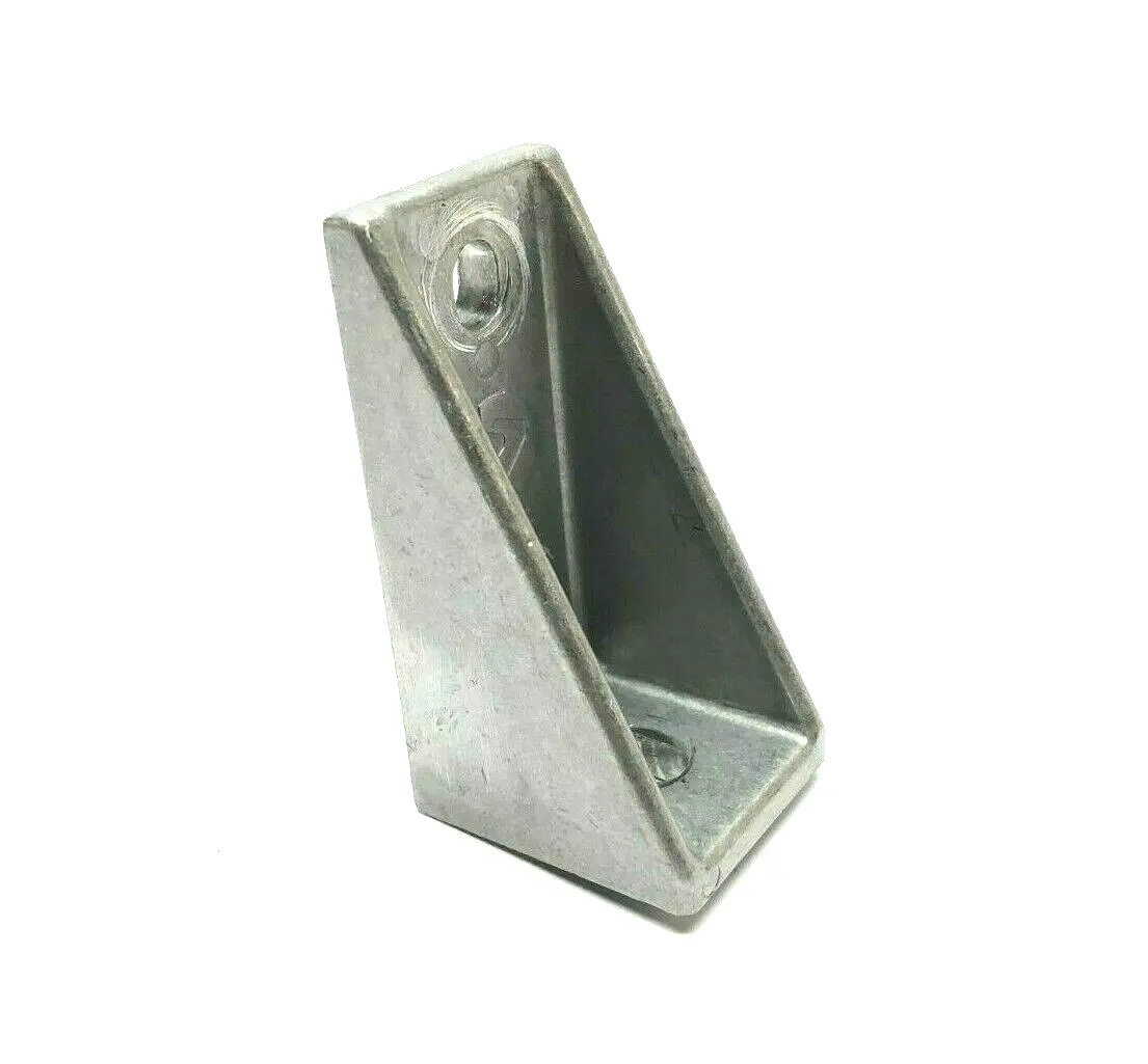 Used FLEXLINK ANGLE BRACKET GUSSET 90-DEG, ALUMINUM Miscellaneous MRO | Maverick Industrial Sales #1121792