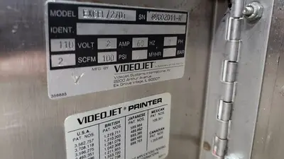 USED VIDEOJET EXCEL/270I