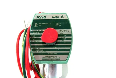 NEW ASCO 8210G088 24/DC SOLENOID VALVE