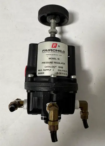 Used Fairchild 4654654645555 Air Pressure Regulators California US | Amiron Machinery #725089