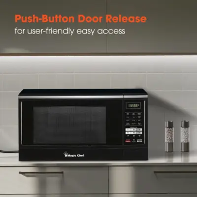 Magic Chef 1.6 CU. FT. COUNTERTOP COOKING IN BLACK