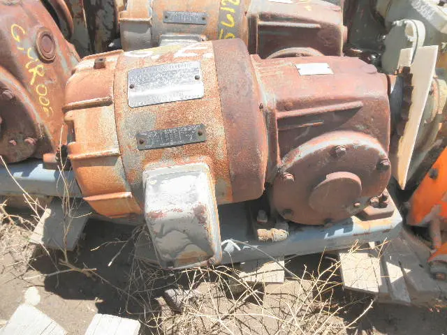 Used GENERAL ELECTRIC 7GJ14AF2KH02 Gearboxes | Power Zone Equipment #970711