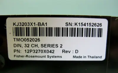 USED Emerson KJ3203X1-BA1