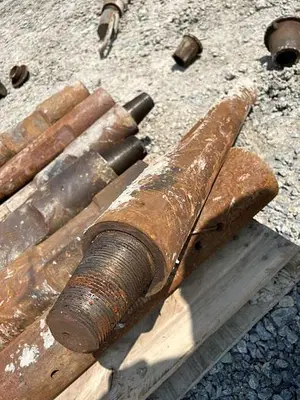 Used AFTERMARKET 5" X 3 FT. CHISEL DRILL BIT FOR CABLE TOOL Drills Pennsylvania US | East West Machinery & Drilling #1417372
