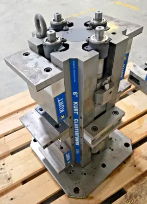 Kurt 3545345435343 Machining Centers & Milling Machines | Amiron Machinery (11)
