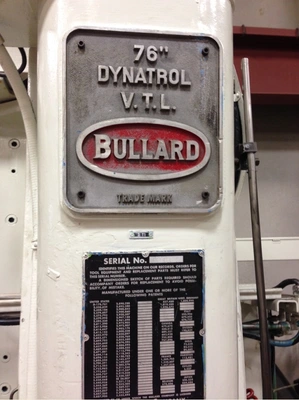 USED 1970 BULLARD DYNATROL