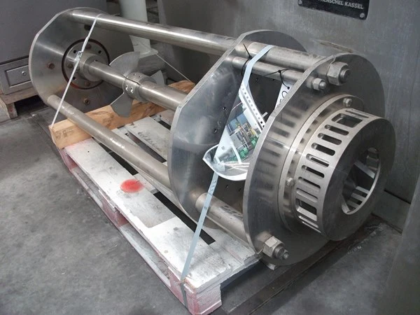 45 kW Silverson Duplex Disintegrator/Dissolver Mixer