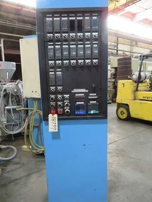 2011 Davis Standard / Xaloy 6" pelletizing line Reprocessing Equipment, Reclaim Lines | Mark One Machinery (43)