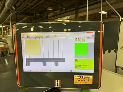 USED 2019 HOLZ-HER "TECTRA 6120