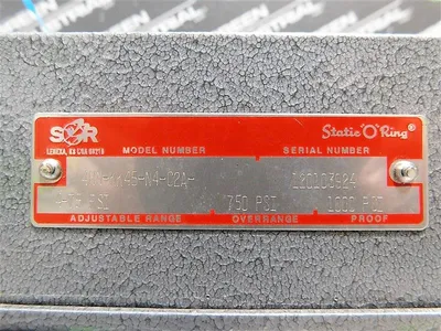 SOR Control Devices 4NN-KK45-N4-C2A- Pressure Switch 1000 psi proof New
