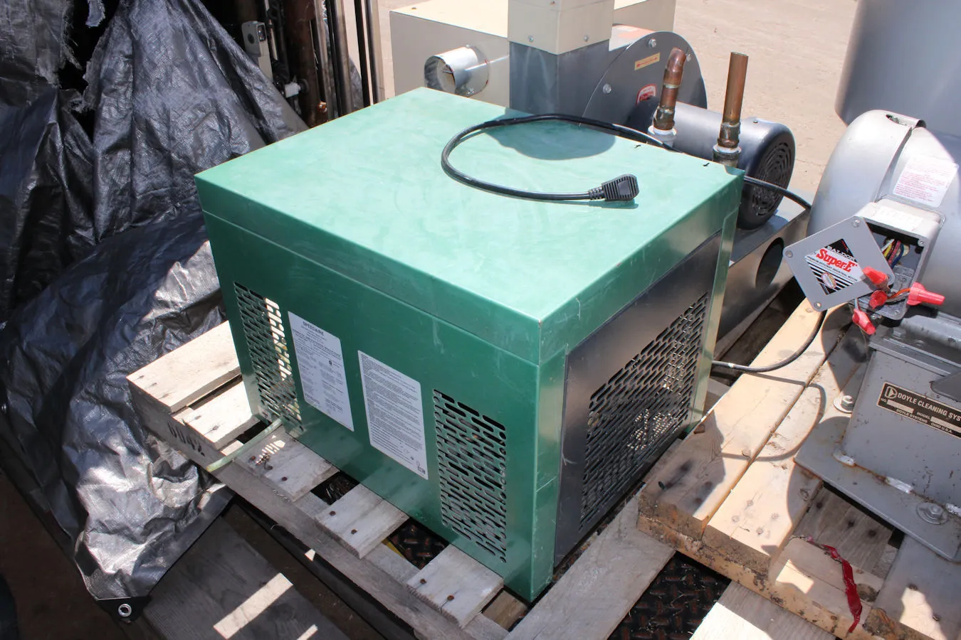 USED SPEEDAIRE 4XX32