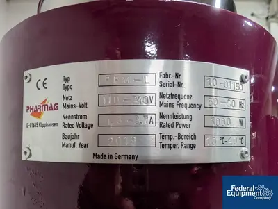 USED Pharmag Pharmag Suppository Filler, Model PFM-L