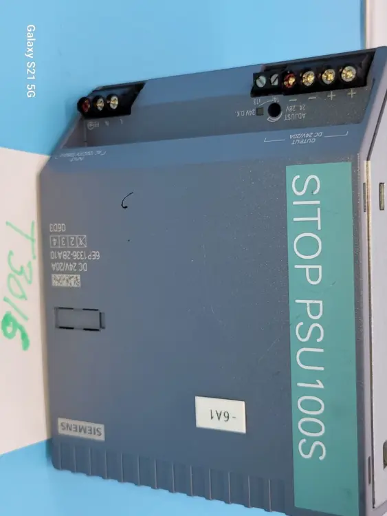 Used Siemens 6EP1336-2BA10 Power Supplies Arizona US | ASSET CONVERSION SPECIALISTS, INC. #308082