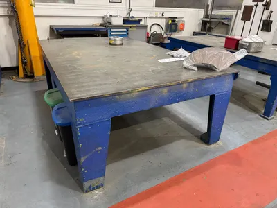 Surface Table Cast Iron 8ft x 5ft Surface Tables & Bed Plates | Bowland Trading Ltd (1)