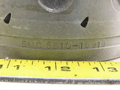 Dijet SMC 5.010-10919 5" Indexable Face Mill Cutter 1-1/2" Arbor 10 Flute