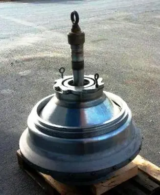 Dorr-Oliver BH-30 Merco nozzle centrifuge, Ferralium 225.