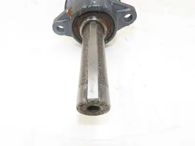 4.5"x 24" Lagged Conveyor Pulley Drive/Tail Pulley 1-3/8" Ext Shaft w/Bearings
