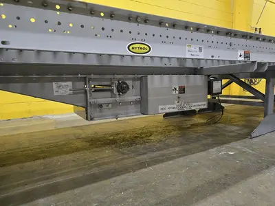 Used HYTROL ABLR CONVEYOR Roller Conveyors Wisconsin US | Packer City Sales #1311244