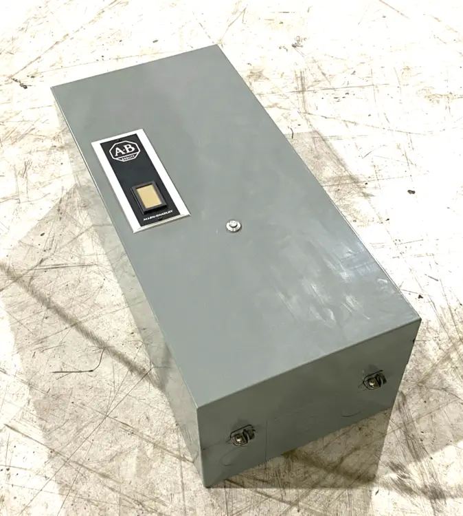 Used ALLEN-BRADLEY SER. B MAGNETIC MOTOR CONTROLLER SIZE 4 NEMA TYPE 1 Motor Controllers | Maverick Industrial Sales #1101861