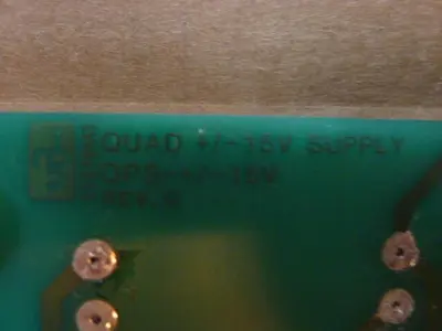 USED RBB SYSTEMS QPS-+/-15V