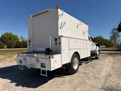 Used 2009 FORD F750XL SUPER DUTY DIESEL Service & Utility Trucks Virginia US | Proxy Equipment #1426042