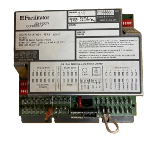 Johnson Controls FA-UNT110-1 [Refurbished]