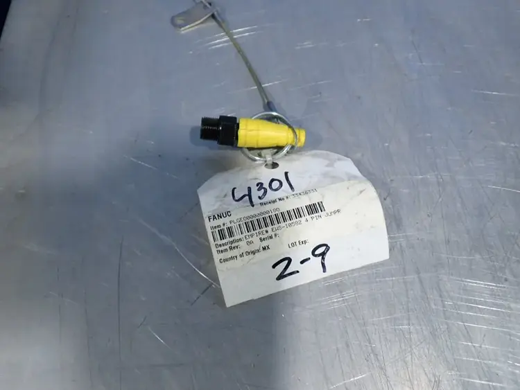 Used FANUC EWS10582 Connector Accessories Ohio US | HGR 24 #1085023