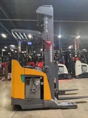 Used 2019 JUNGHEINRICH ETR345 Reach Trucks Illinois US | Somerset Equipment Sales #1546197