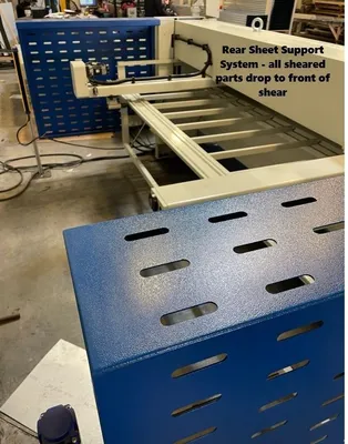 2023 ERBEND EMS3240 Power Squaring Shears (Gauge) | THREE RIVERS MACHINERY (3)