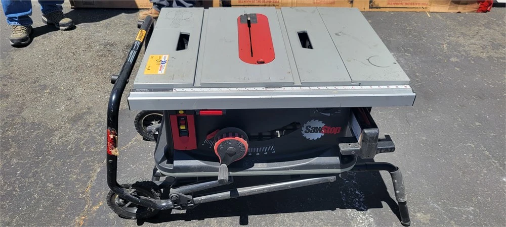 Used SAWSTOP JSS Woodworking Table Saws California US | MachineryMax #1325879