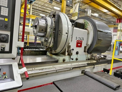 AZ spa Model CG 650/2 CNC 6,400mm Semi-Automatic Crankshaft Grinder