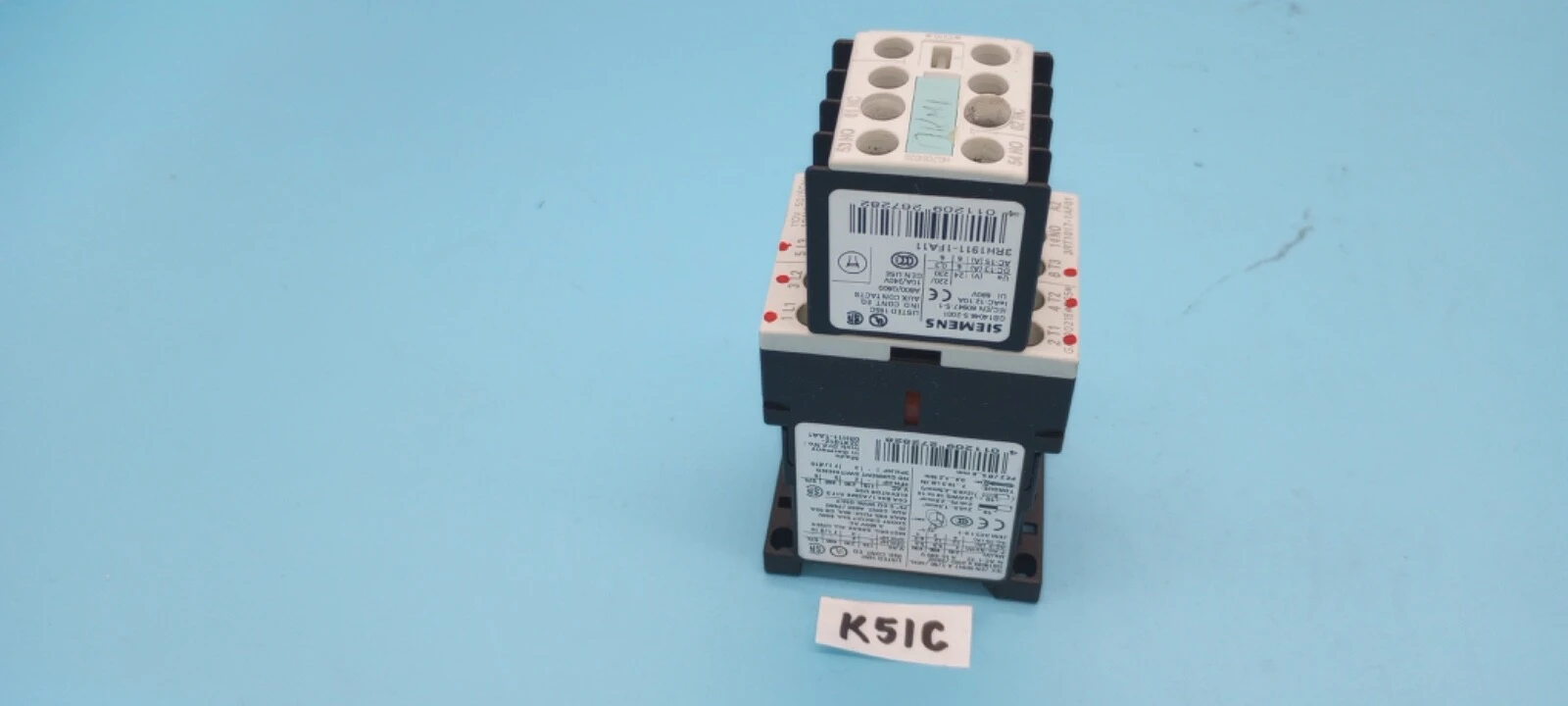 USED Siemens Siemens 3RT1017-1AF01